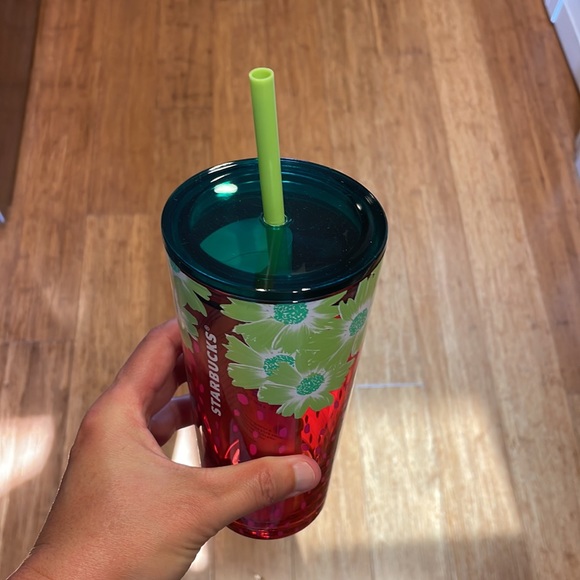 NEW | Limited Edition Starbucks Strawberry Tumblr - Picture 5 of 5